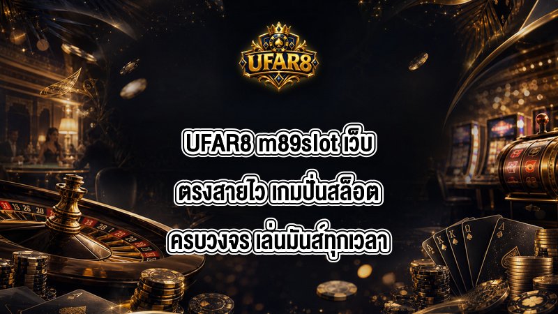 UFAR8 m89slot